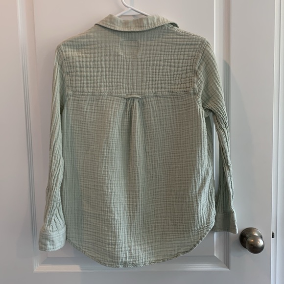Rails Ellis Willow Cotton Gauzed Button Down Size XS - Picture 3 of 6